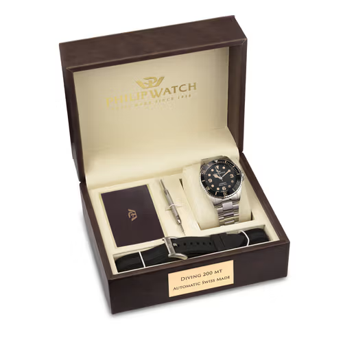 Orologio Philip Watch Caribe Diving automatico 42mm R8223216008