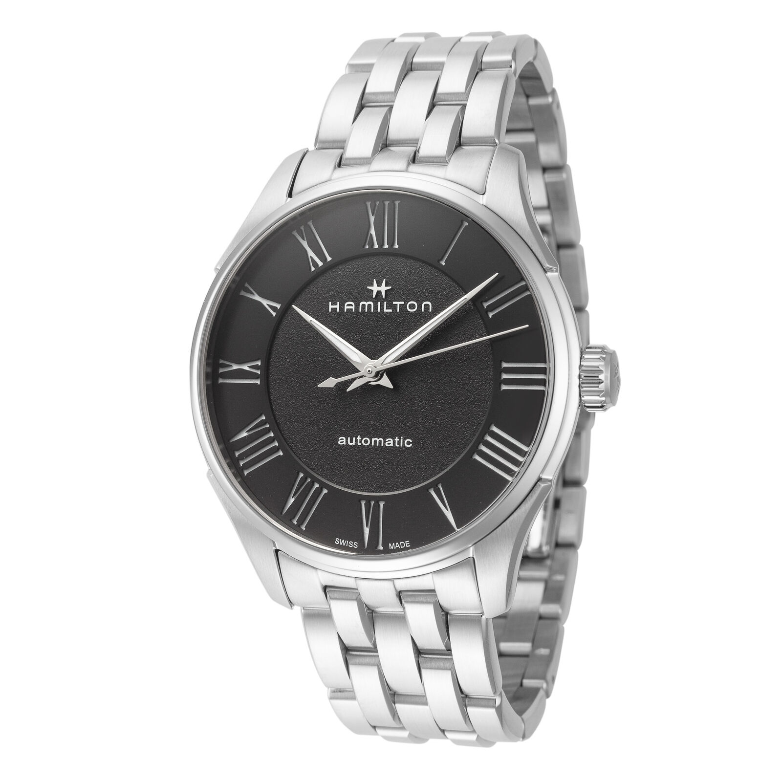 Hamilton Uomo H42535130 JAZZMASTER 40mm Orologio Automatico