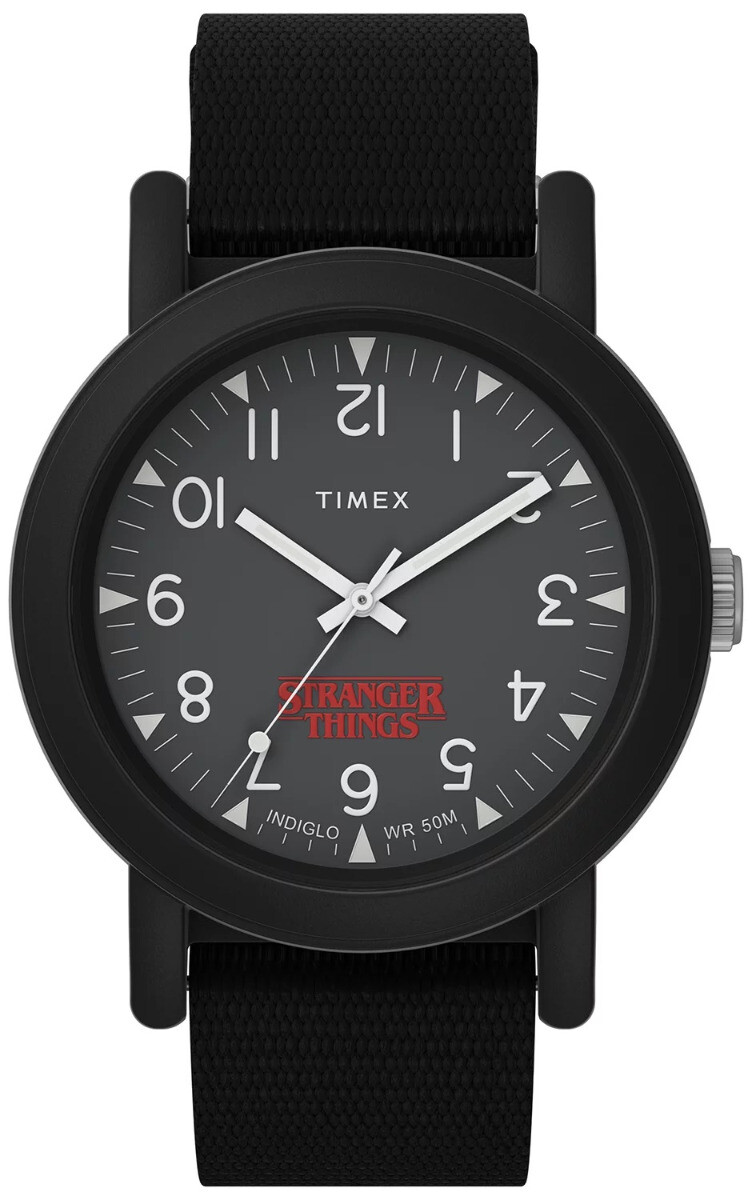 Timex Camper X Stranger Cose Orologio TW2V50800 Nuovo