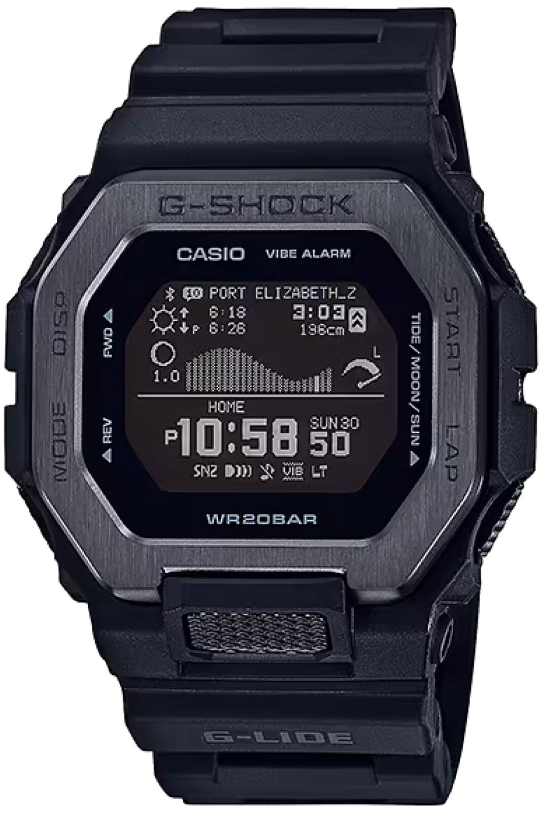 Casio G-Shock  GBX-100NS-1ER Orologio Uomo Al quarzo
