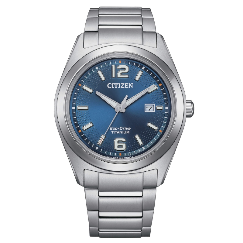 Orologio Citizen Super Titanio Uomo Eco-Drive AW1641-81L