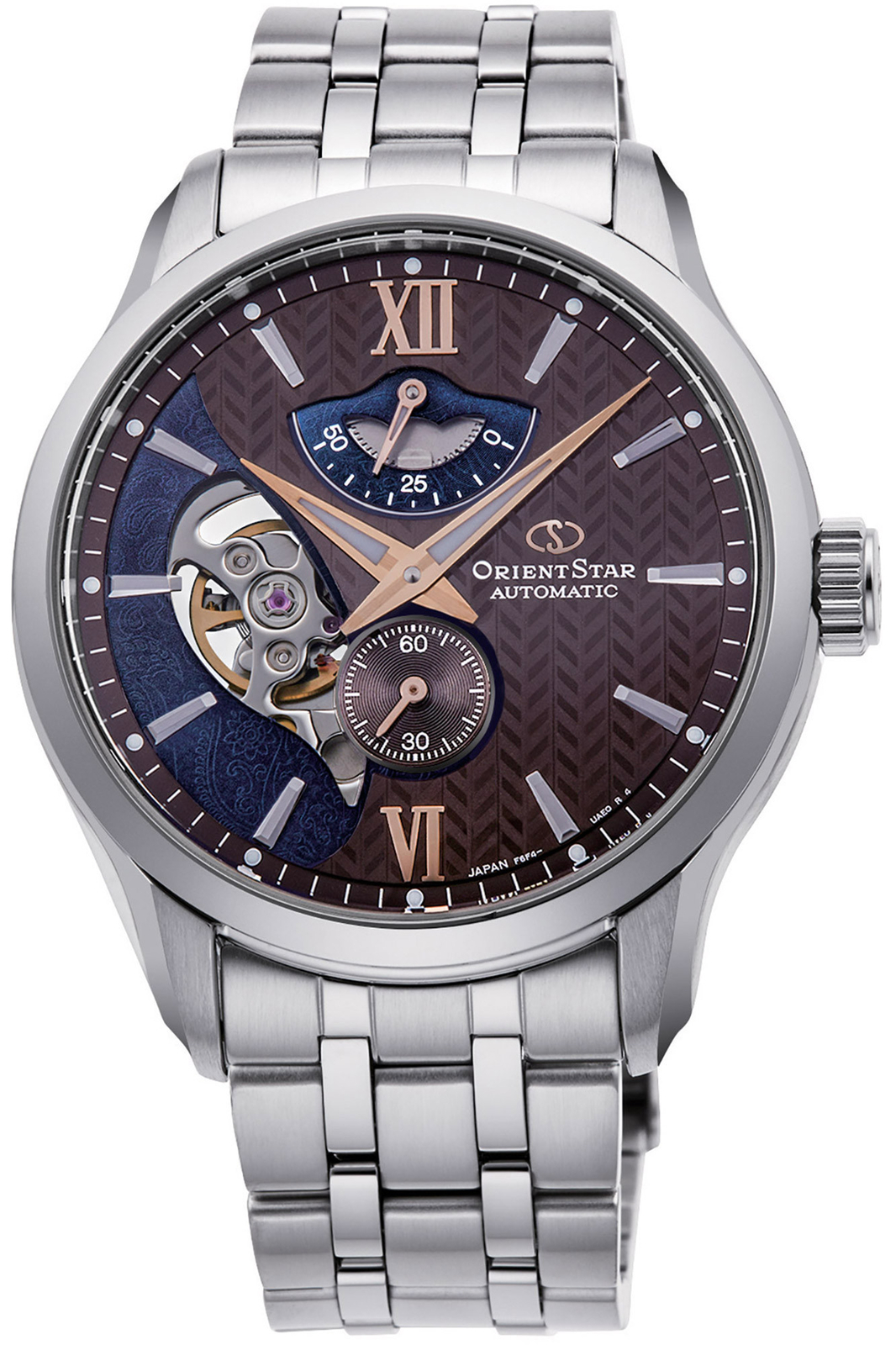Orient Star Layered Skeleton RE-AV0B02Y00B Orologio Uomo Meccanico
