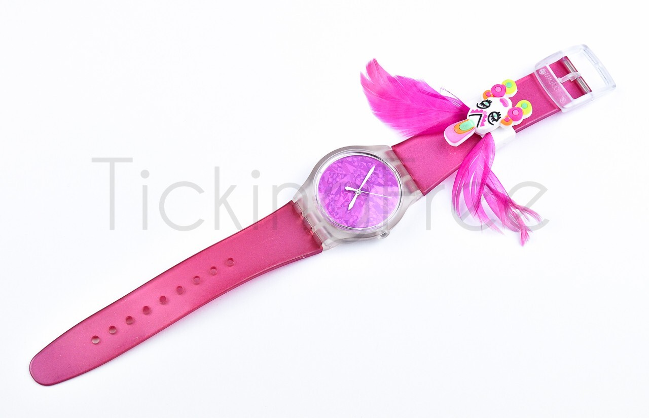 Swatch Jelly in Jelly 2007 - SUJK113 - One Night In 54 - Nuovo