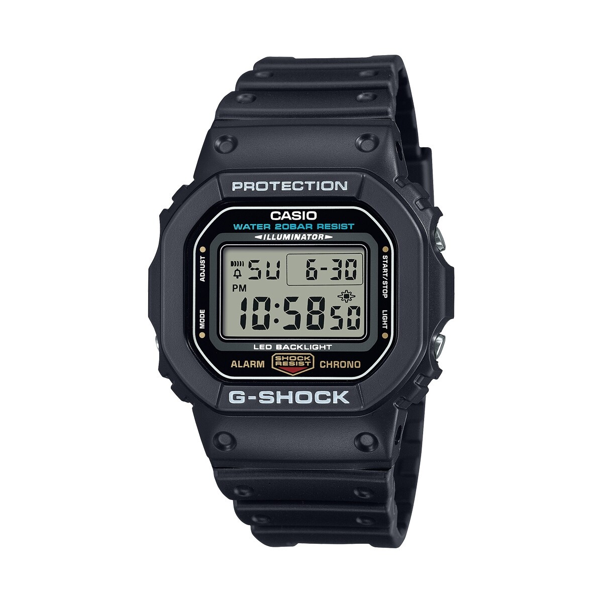 CASIO G-SHOCK Mod. THE ORIGIN -  BLOCK BLACK SERIE *** SPECIAL PRICE***