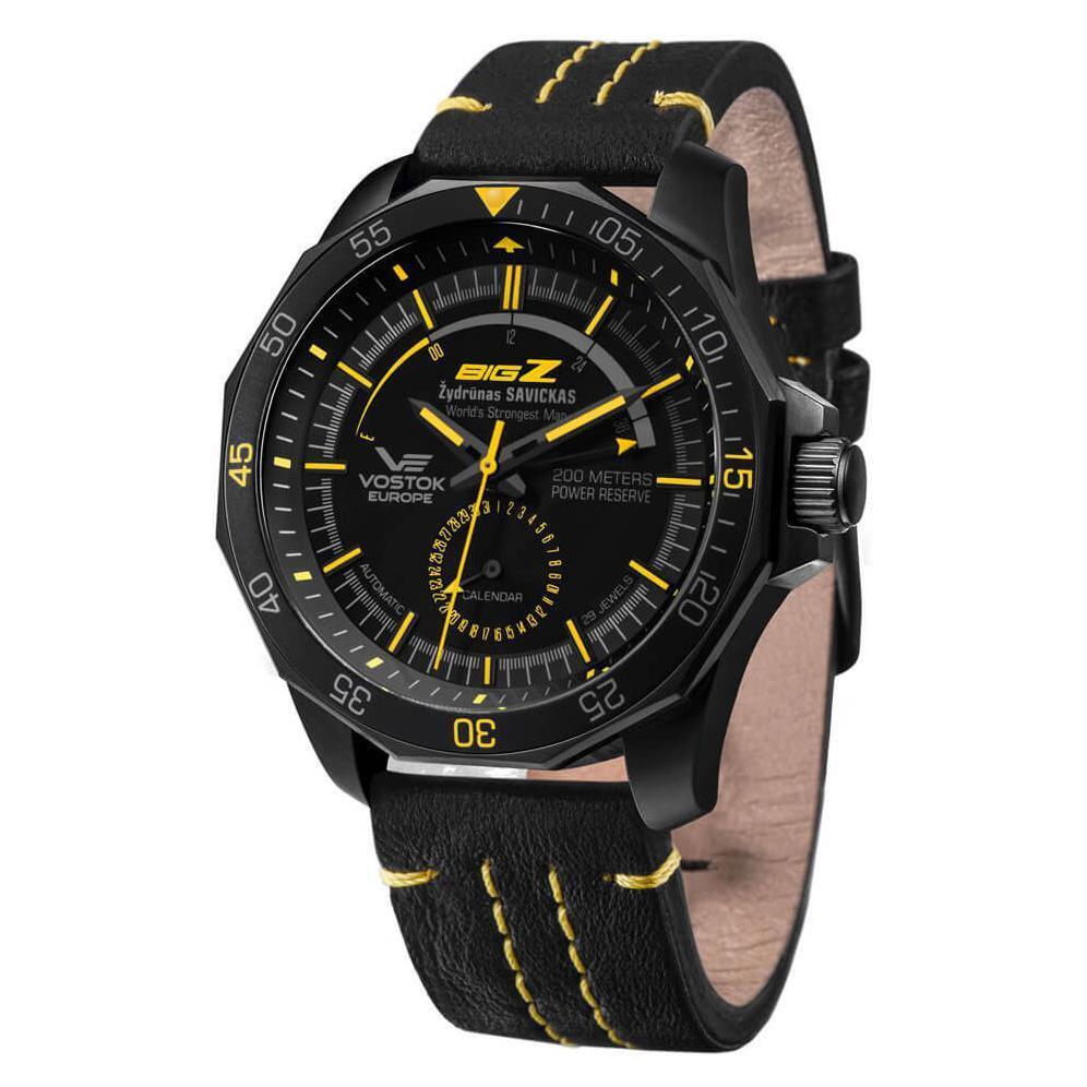 Vostok Europe NE57-225C417 Protezione gratuita per orologio da uomo in vetro
