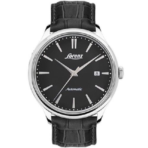 Orologio Lorenz Automatico Data in Pelle Uomo 30026CC