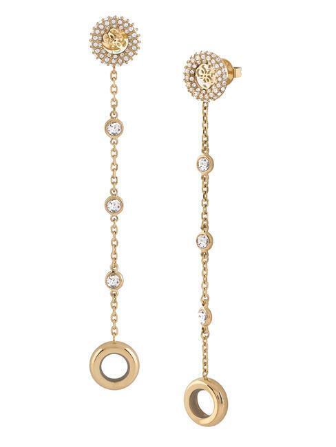 orecchini GUESS crazy orecchini YELLOW GOLD ND  scelta=P YELLOW GOLD JUBE03298JW