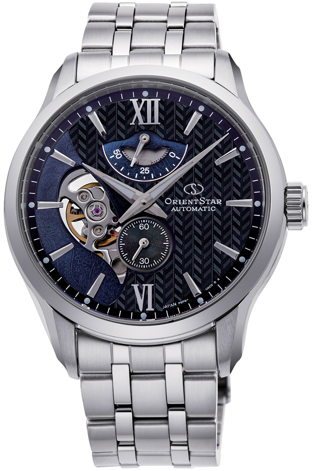 Orient Star Layered Skeleton RE-AV0B03B00B Orologio Uomo Meccanico