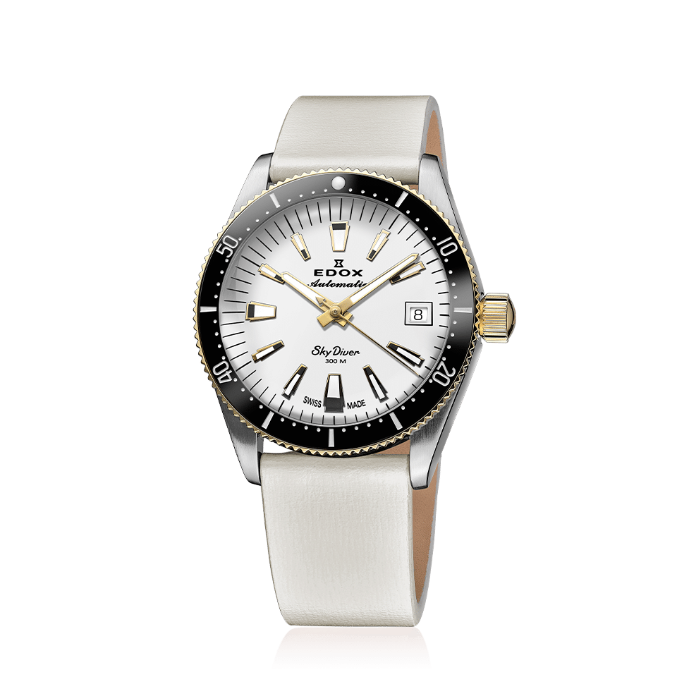 Edox Unisex 38mm Orologio Automatico Con Bonus Cinturino 80131-357JNC-BI