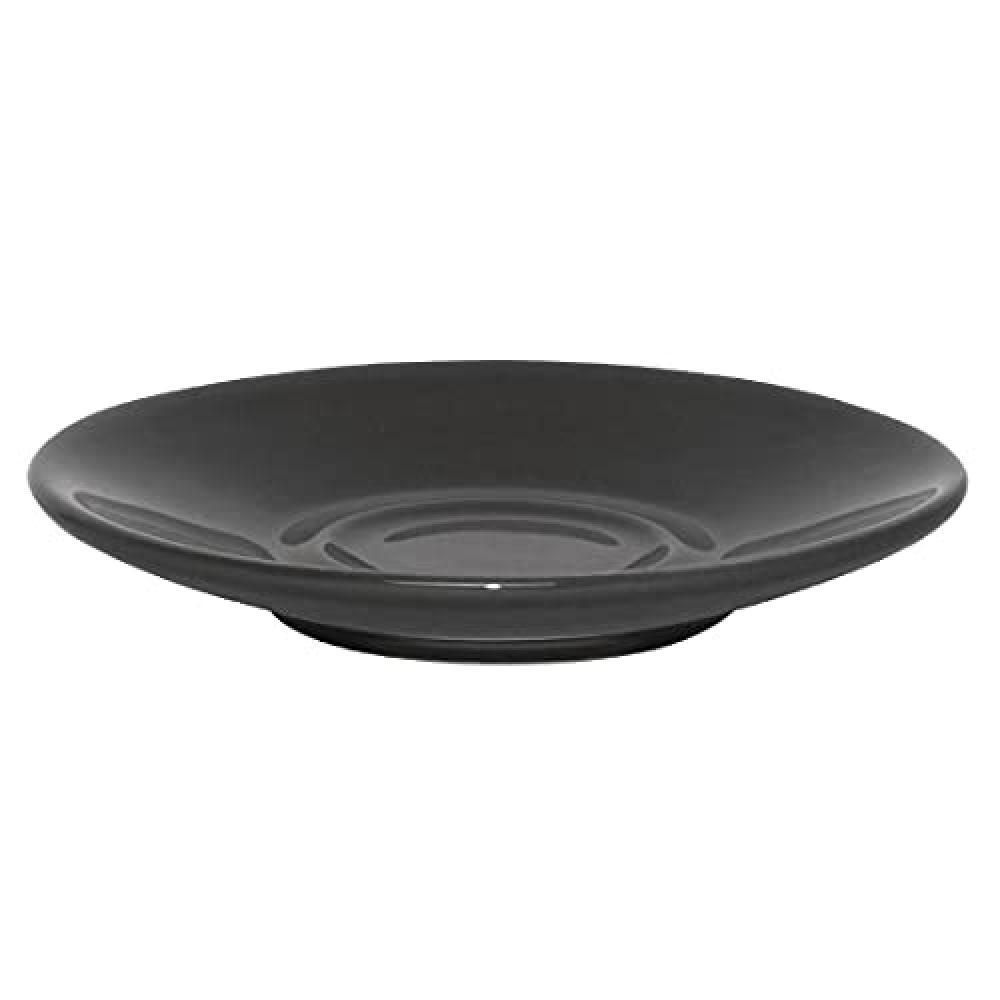 Olympia gk087 Café piattini per espresso, colore: carbone (Confezione da 12) -