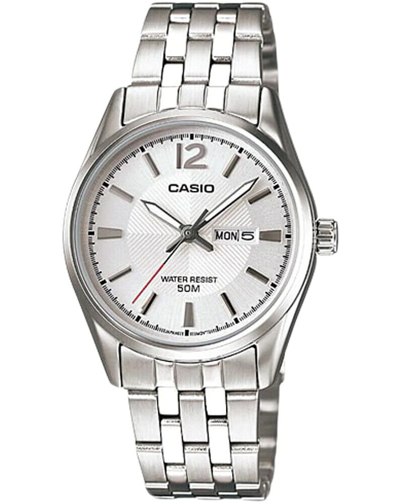 CASIO LTP-1335D-7AVDF OROLOGIO DONNA ACCIAIO DATA 29mm SOTTOCOSTO