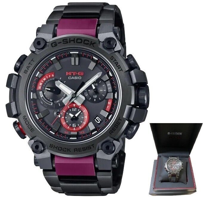 CASIO G-SHOCK MASTER OF G Mod. METAL TWISTED-G SOLAR POWERED ***SPECIAL PRICE**