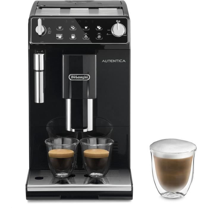 Macchina Caffè Delonghi Autentica 1,4L Caffè Grana Espresso Cappuccino