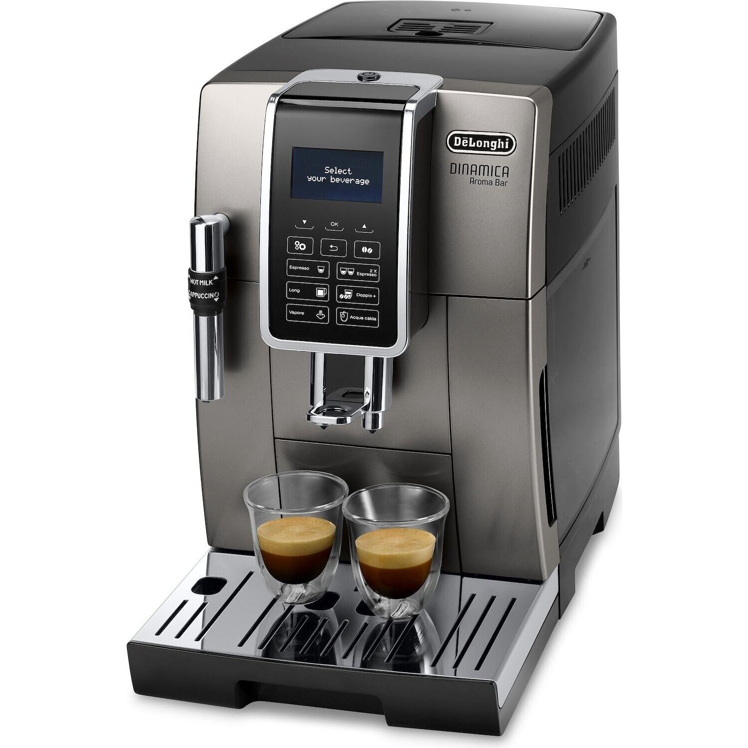 Macchina caffè superautomatica De'Longhi ECAM359.37.TB