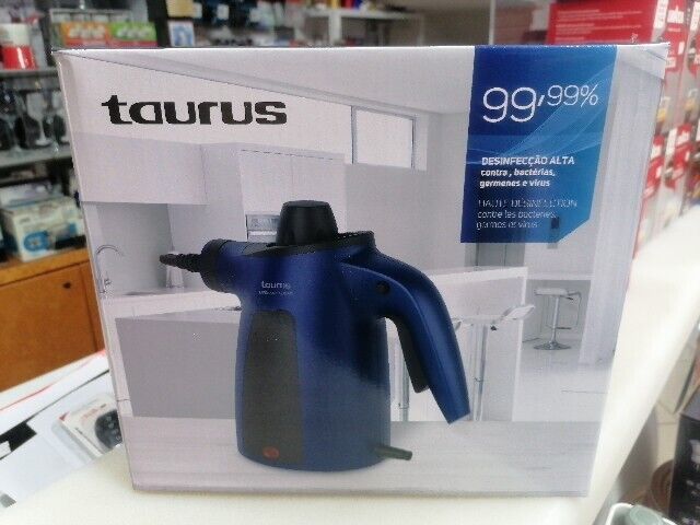 Taurus Rapidissimo Clean Pro Pulitore A Vapore Blu 1050W 954512000