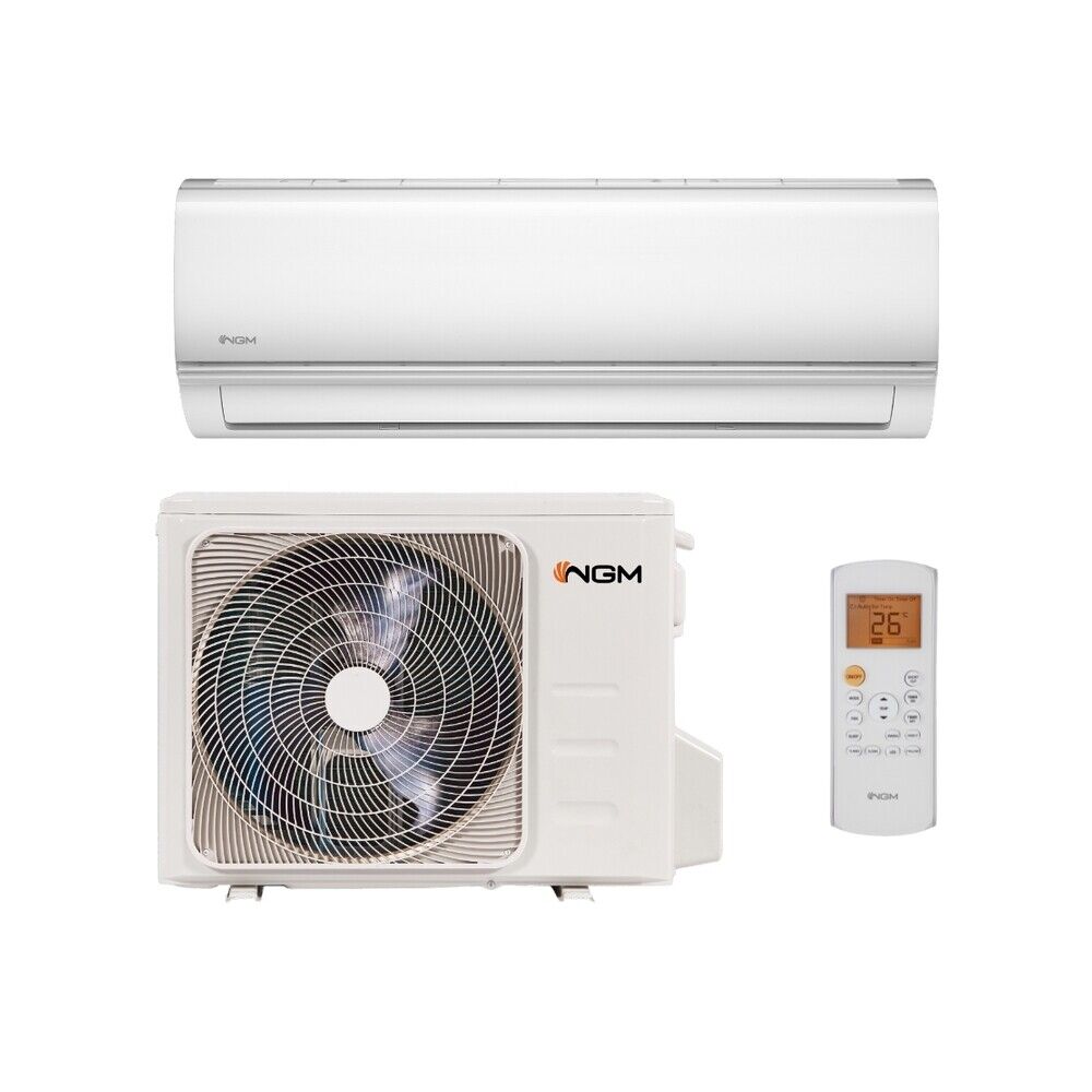 Ngm Climatizzatore 9000 Btu Inverter A++/A+ R32 CFN26AF5 + CFN26FX Wi-Fi