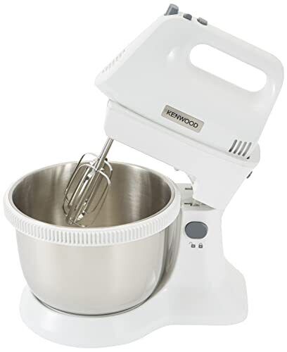 11009207 Kenwood Chefette Metal HMP34.A0WH  Frullatore/Impastatrice con bacchet