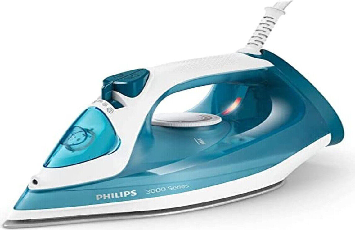 Philips Ferro da Stiro a Vapore 2100W Vapore Verticale DST3011/20 Serie 3000