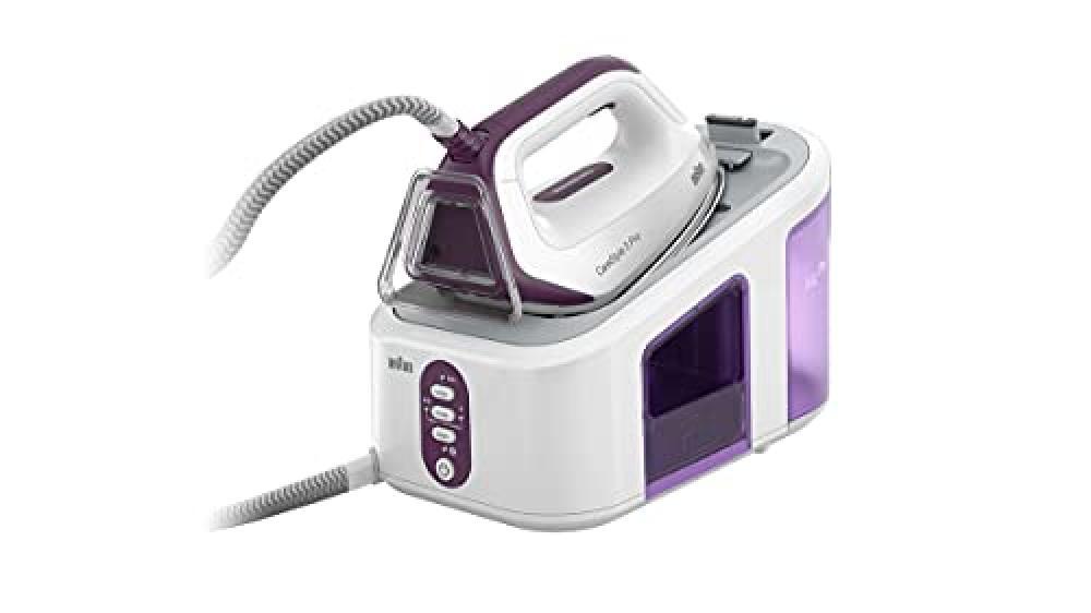 Braun CareStyle 3 Pro IS 3155 VI - Ferro da stiro a vapore con piastra FreeGlide