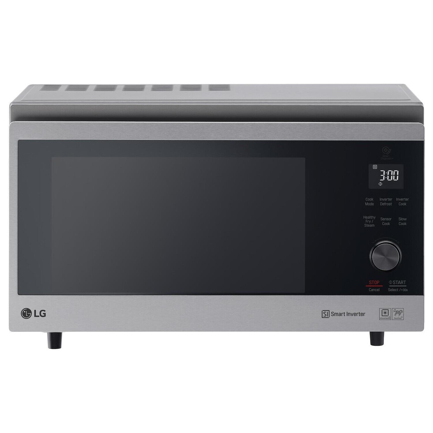 Forno a microonde LG MJ 3965 ACS BSS inox