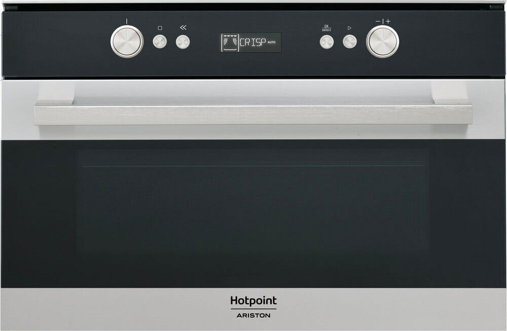 Forno Microonde Incasso Combinato 31 Litri Grill Hotpoint Ariston MD 764 IX HA