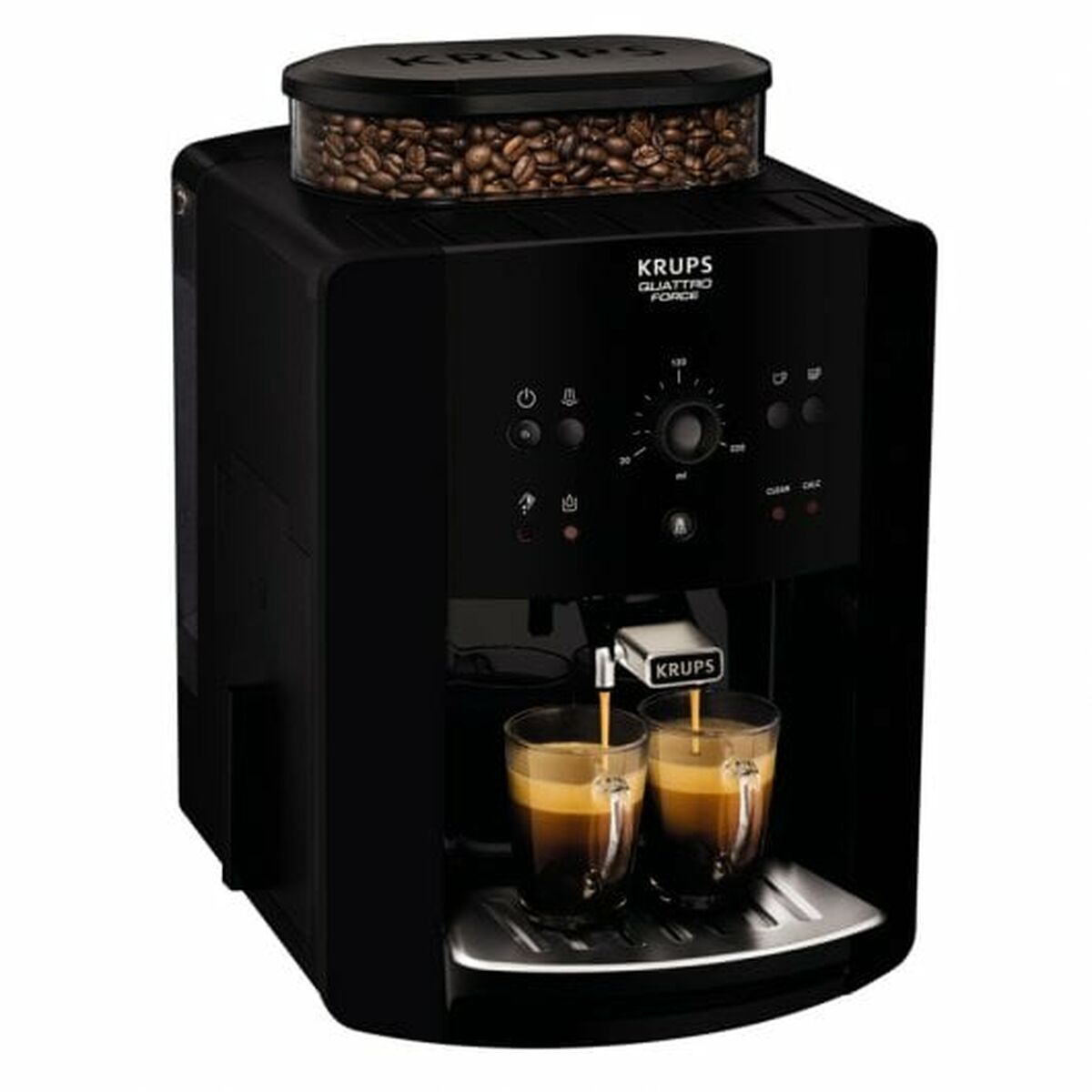 Caffettiera superautomatica Krups Arabica EA8110 Nero 1450 W 15 bar