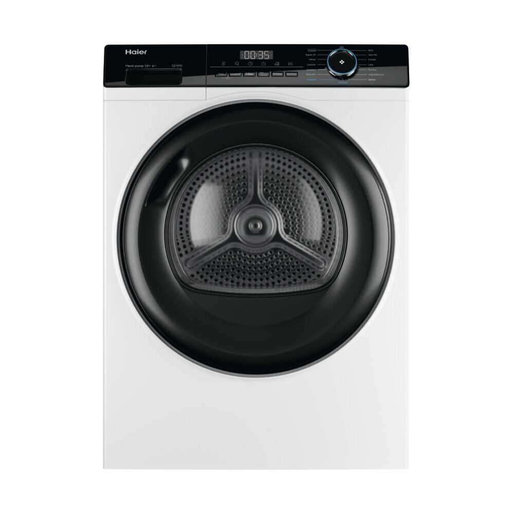 Asciugatrice 10kg HAIER I-PRO SERIES 3 HD100-A2939 i-Refresh 15 Programmi 112L