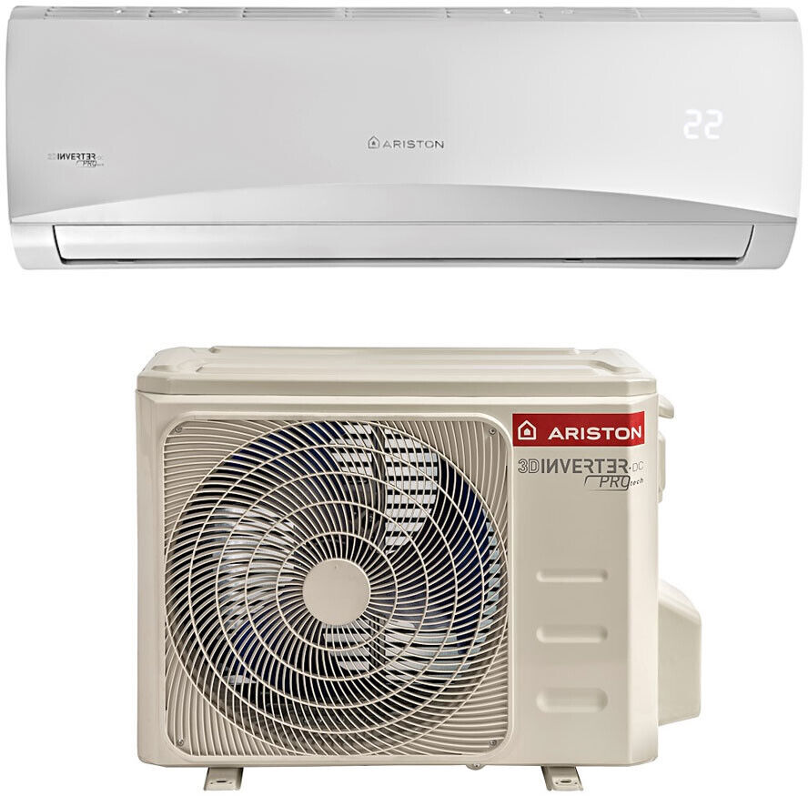 Ariston Climatizzatore 12000 Btu /h Inverter Monosplit A++/A+ R32 C35 MUD0 Prios