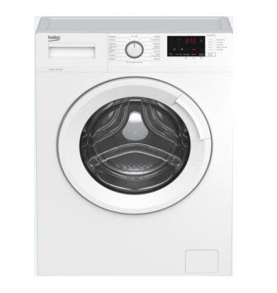 Beko 7000040089 LAVATRICE 6KG SLIM 40CM INVERTER VAPORE D 1000GIRI WUXS61032WI-I
