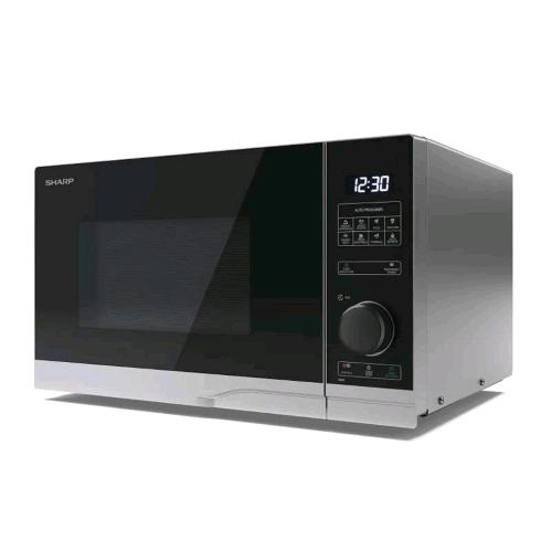 SHARP YC-PS234AE-S - FORNO A MICROONDE 23LT - 900W - CONTROLLO DIGITALE - 11 LIV