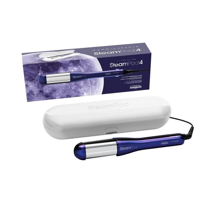 Steampod 4.0 Limited Edition Moon Capsule - Piastra-Piega arricciacapelli a vapo