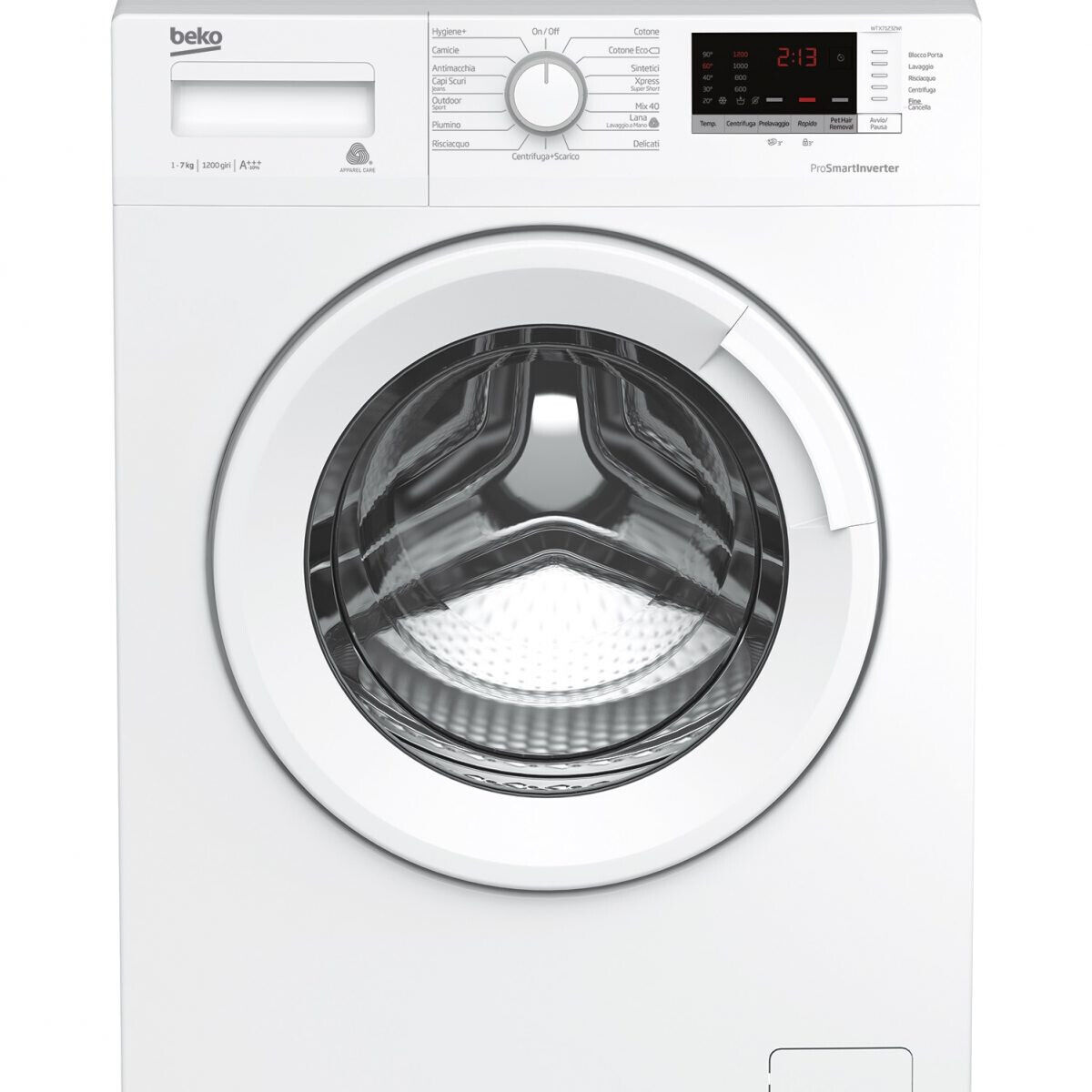 Lavatrice Beko WUX71232WI 7Kg Classe D