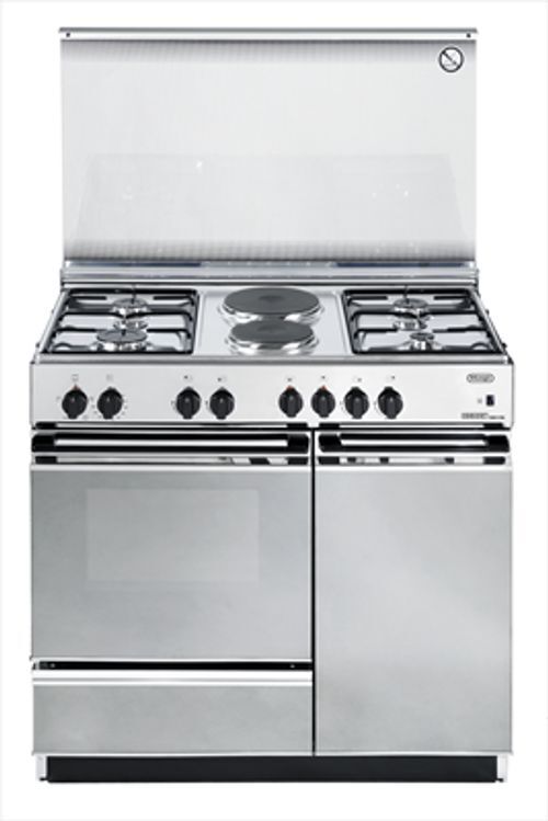 De’Longhi Sex 8542 N Ed Cucina Piano Cottura Combi Acciaio Inox A