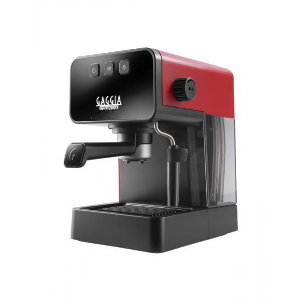 4495830 MACCHINA CAFFE GAGGIA STYLE ITALY EG2111/03 CIALDE+MACINATO ROSSA
