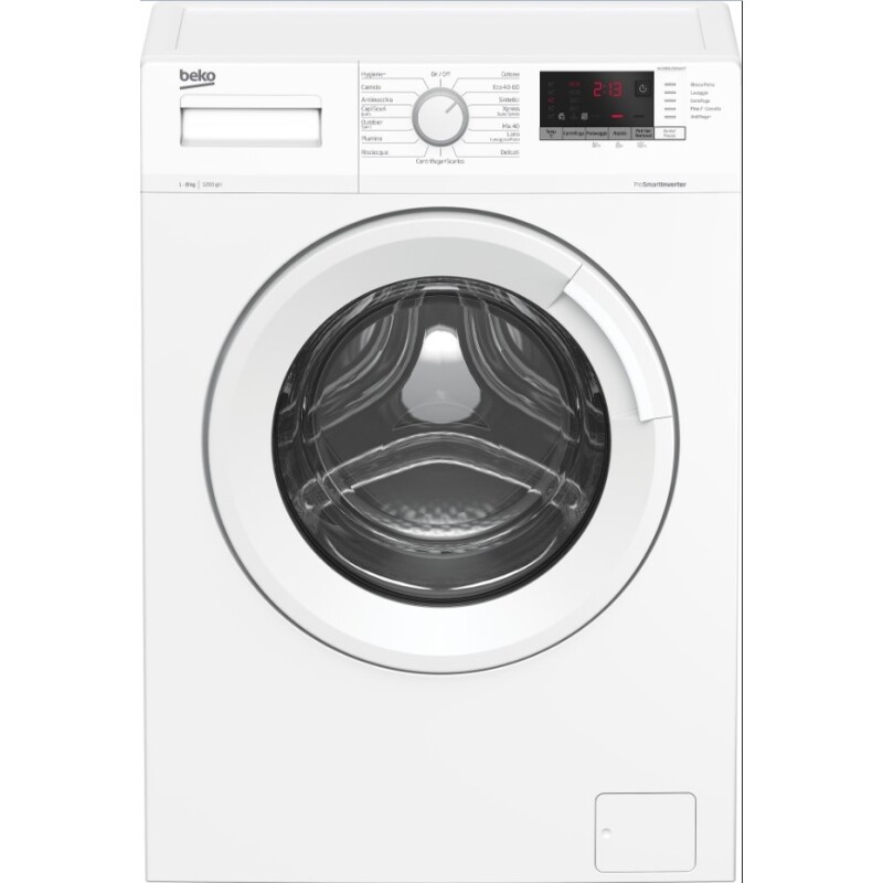 BEKO WUXR81282WI LAVATRICE 8KG 1200 GIRI INVERTER CLASSE A