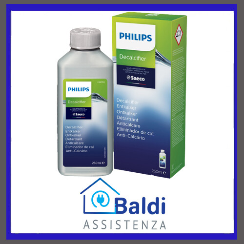 DECALCIFICANTE DISINCROSTANTE PER MACCHINA CAFFE' SAECO PHILIPS GAGGIA ML.250