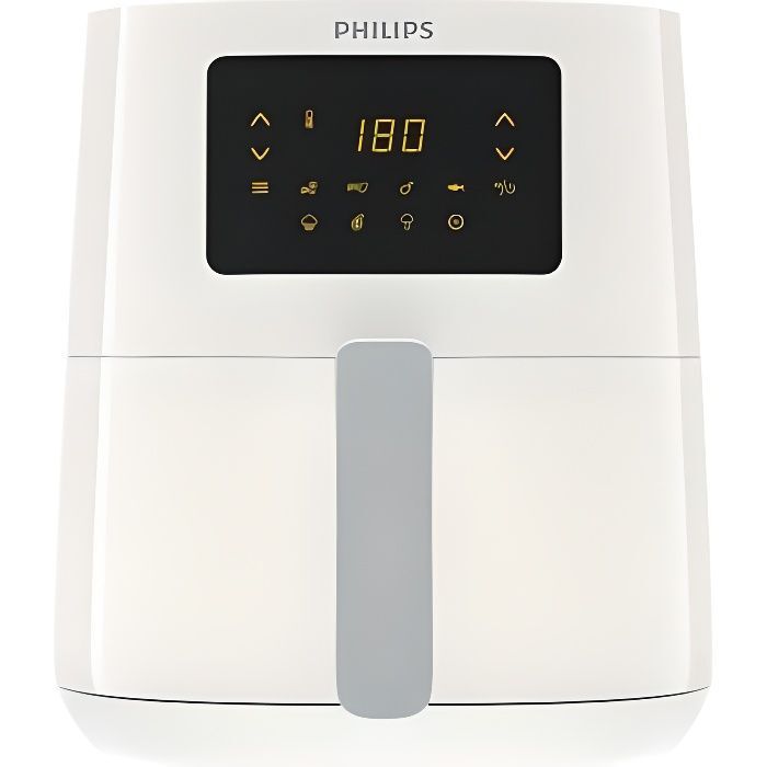 Philips Airfryer Essentiale Compact Digital Hd9252/00, Friggitore Senza Petrolio