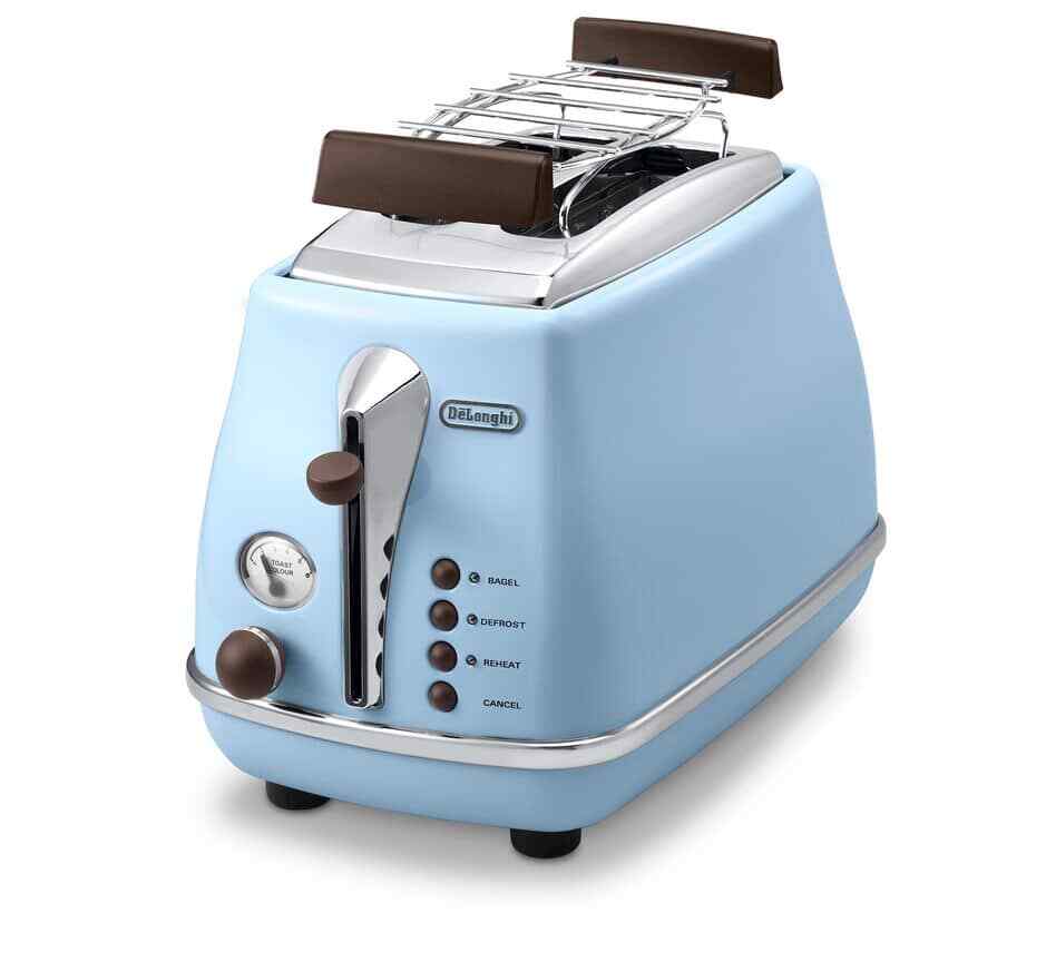 Tostapane De' Longhi CTOV2103.AZ - NUOVO - 2 Anni Di Garanzia