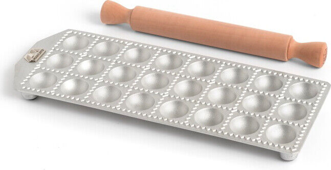 Marcato Stampo 24 Ravioli in Alluminio pressofuso T40X24CLS