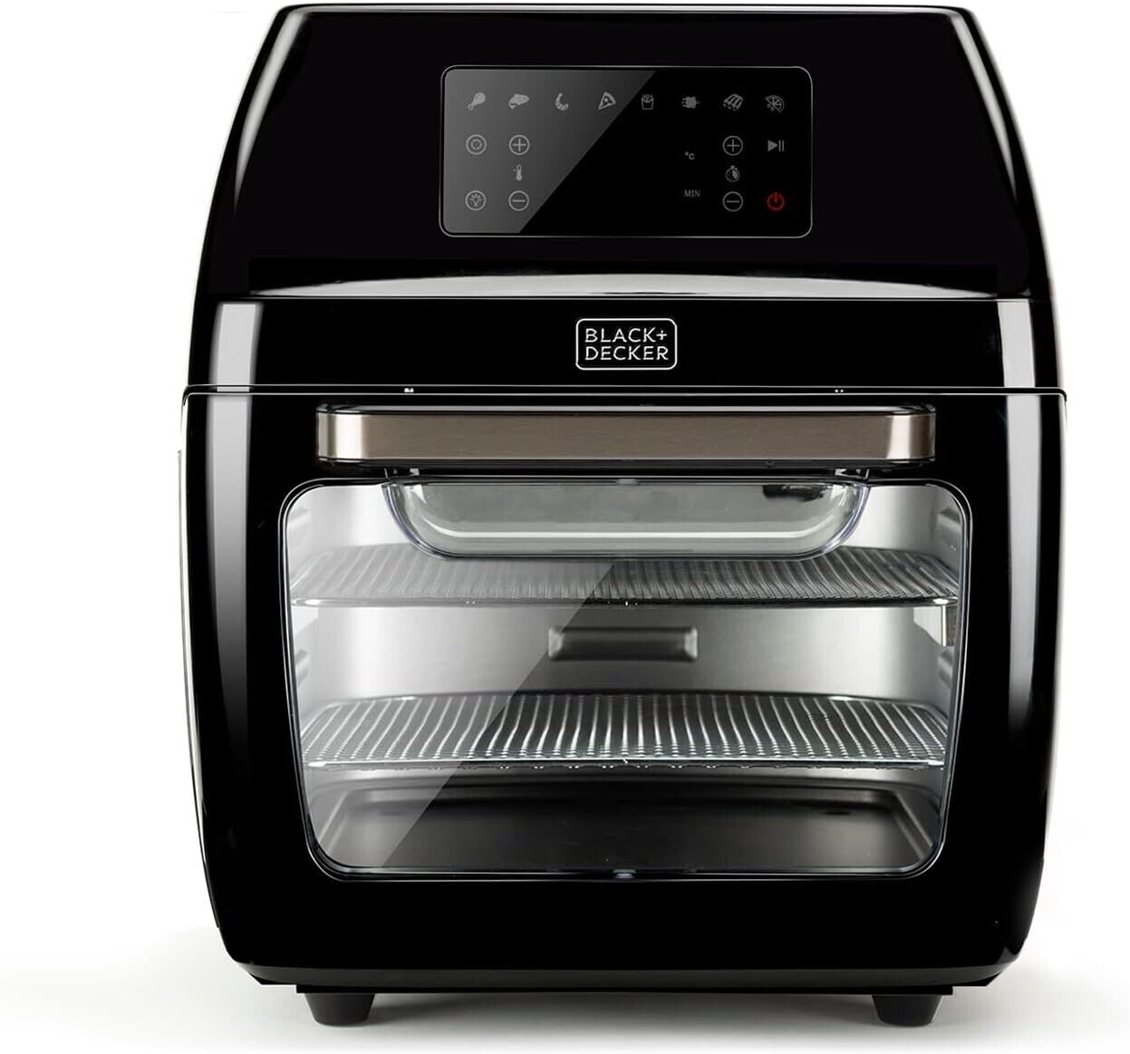 FRIGGITRICE AD ARIA BLACK + DECKER BXAFO1200E 12 LITRI 1700 WATT