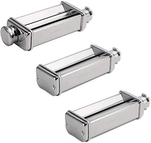 11009207 Kenwood MAX980ME Set Sfogliatrice, Tagliapasta Spaghetti e Tagliapasta