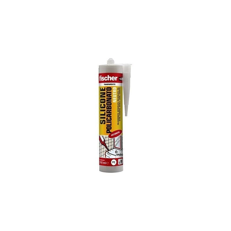 Silicone Neutro oer policarbonato - Fischer