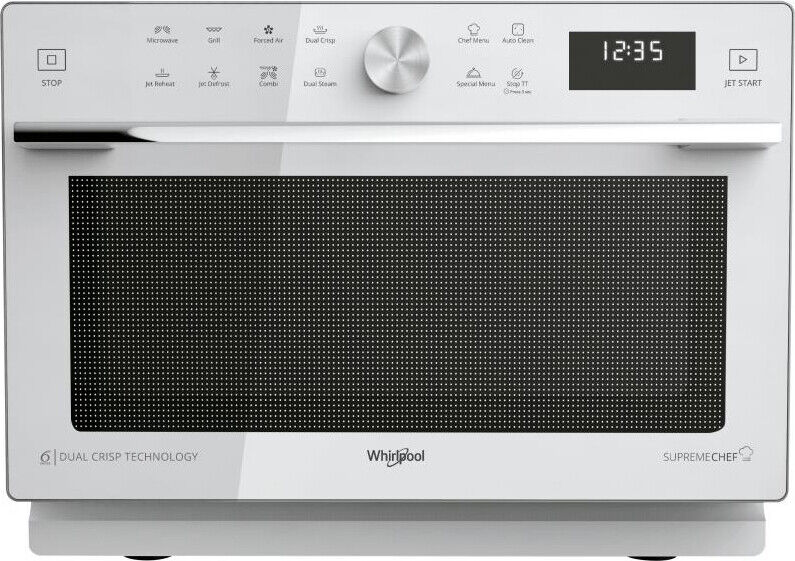 Whirlpool Forno a Microonde Combinato 33L 900 Watt MWSC933 SW