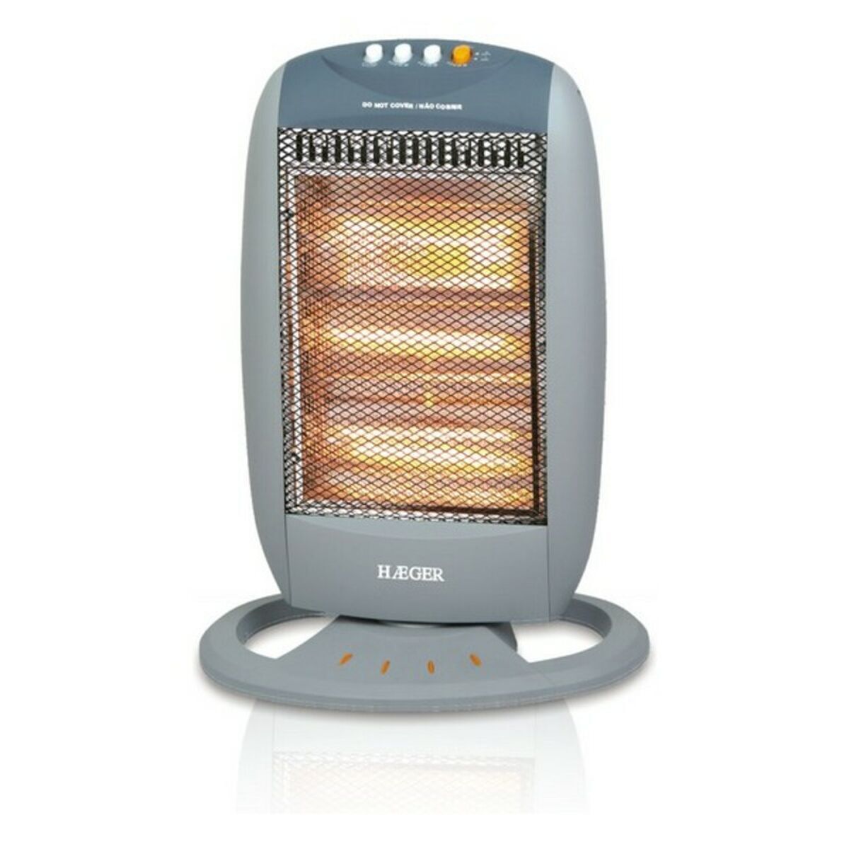 Riscaldamento Portatile Haeger Halo 1200 Plus 1200 W