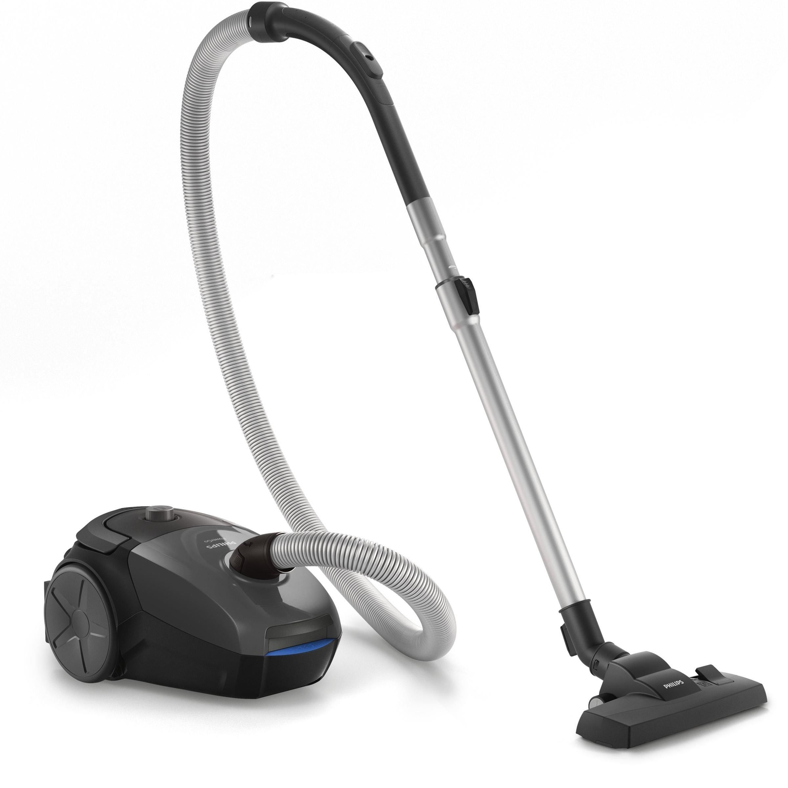 Philips Fc8244-09 Powergo Aspirapolvere A Traino Con Sacco Pulizia A Secco Capac