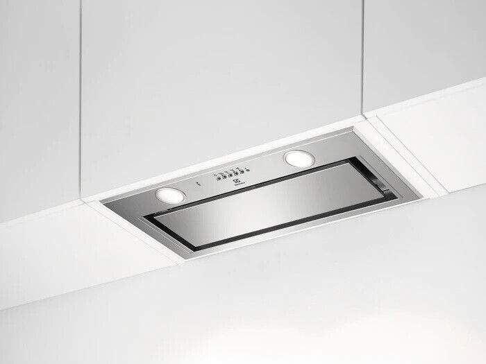 Electrolux Cappa Cucina Aspirante Sottopensile Incasso 54 cm Inox LFG716X