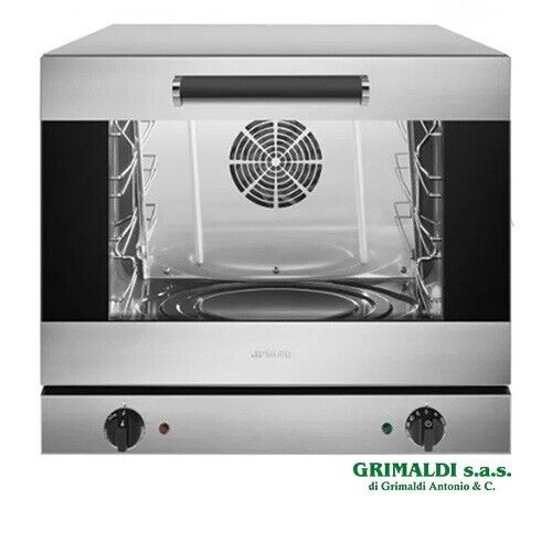 ALFA43X SMEG FORNO ELETTRICO PROFESSIONALE MULTIFUNZIONE A 4 TEGLIE
