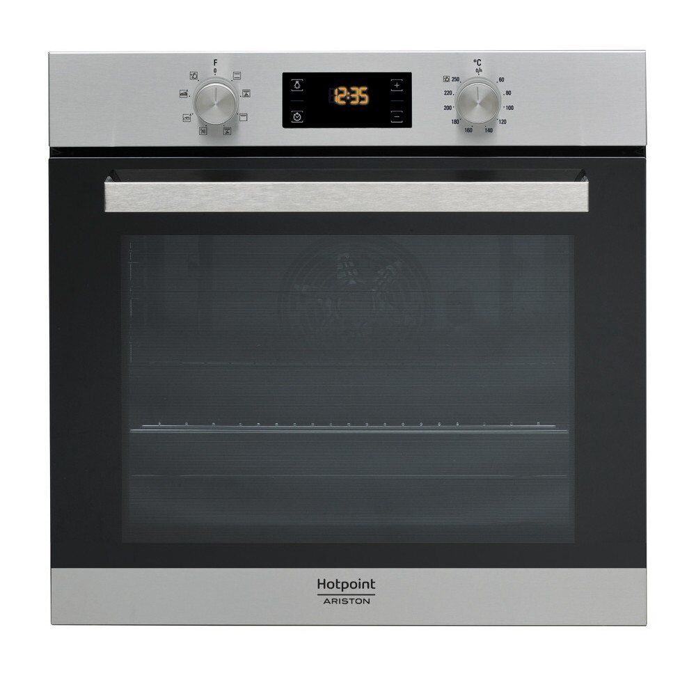 Forno Incasso Ventilato Elettrico 60 cm Hotpoint Ariston FA3 540 H IX/HA