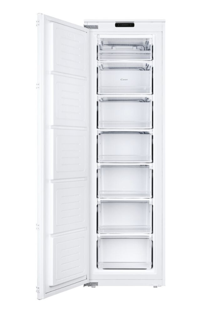 Candy Congelatore Verticale a Cassetti 204 Litri Classe E 9,5 kg/24h CUS518EW