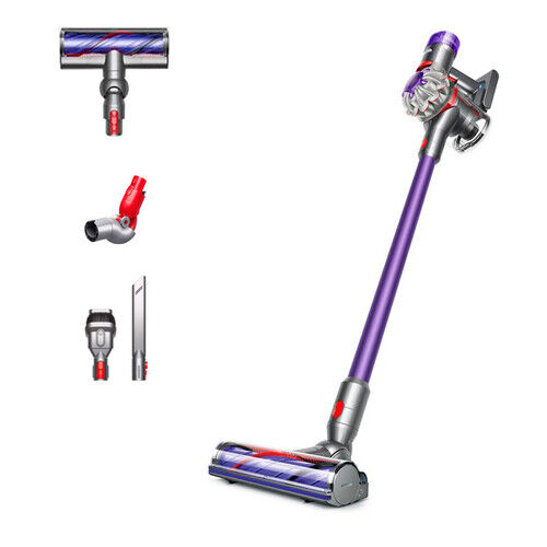 Dyson V8 Origin aspirapolvere senza filo Viola, Argento Senza sacchetto - (DYS